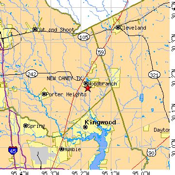 New Caney, Texas (TX) ~ population data, races, housing & economy