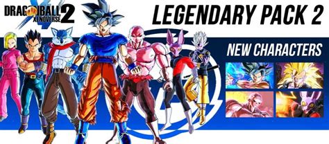 Состоялся релиз дополнения Legendary Pack 2 для игры Dragon Ball