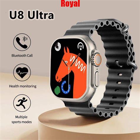 Nova Iwo W28 Pro Smart Watch Homens Chamada Bluetooth Personalizado