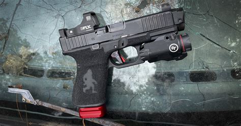 Glock 19 Gucci Fied” Peak Pistol Performance With Aftermarket