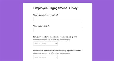 Employee engagement survey template | monday.com