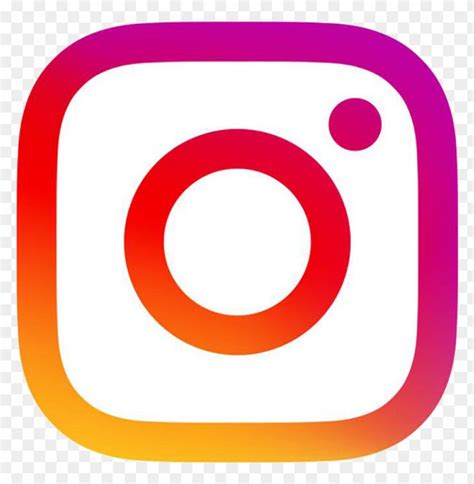 The Instagram Logo Is Shown In Purple And Pink Colors With An Orange