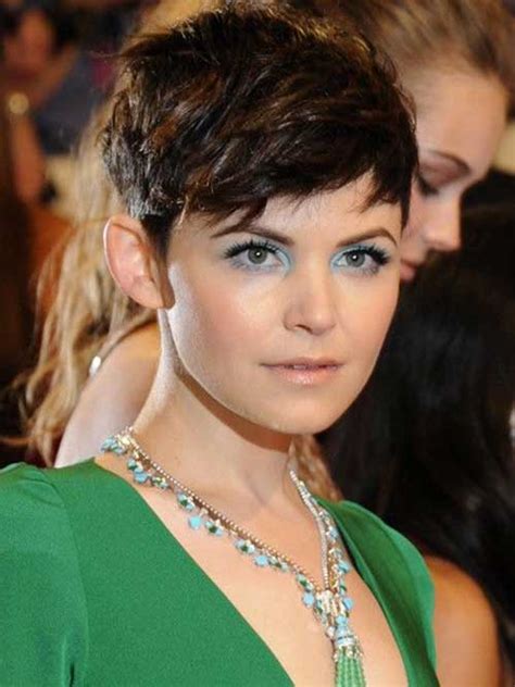 Ginnifer Goodwin Pixie Haircuts Pixie Cut Haircut For