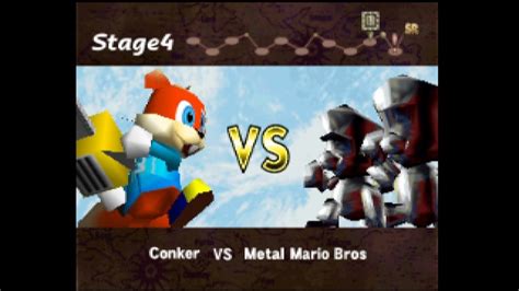 Super Smash Bros Remix Classic Mode Conker Run Don T Sweet Spot Your