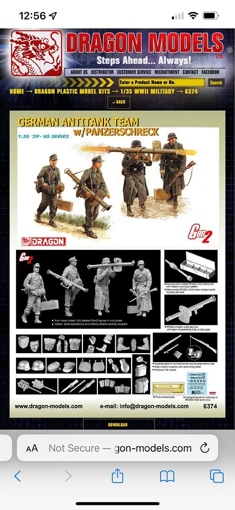 Panzerschrek Crew Figures Kitmaker Network