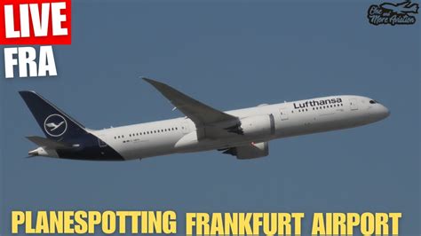 Planespotting Frankfurt Airport Spotterpoint Zeppelinheim YouTube