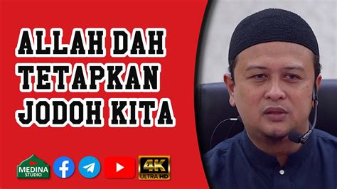 Ustaz Syamsul Debat Allah Dah Tetapkan Jodoh Kita 4K YouTube