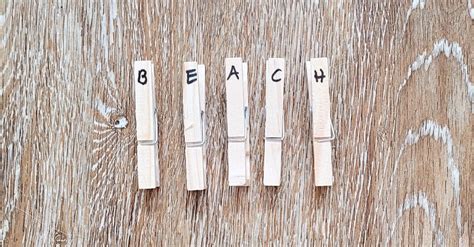 5 Ways to Use Clothespins in Your Classroom | Dollar Tree