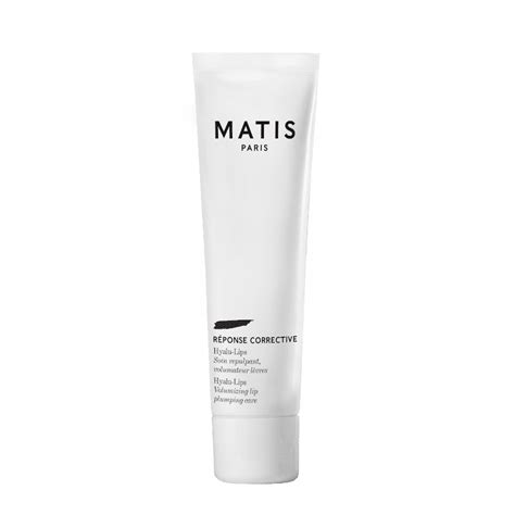 Hyalu Lips Ml R Ponse Corrective Von Matis Paris Beautystore