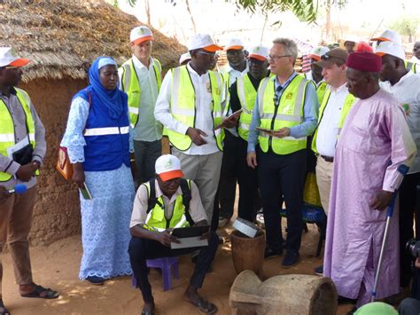 Recensement General De La Population Au Niger Lancement De La Phase