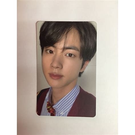 Jual Photocard Pc Jin Seokjin Bts Mots Map Of The Soul Official