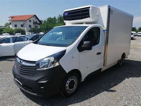 Opel Vivaro Cdti Hladnja A S Agregatom God