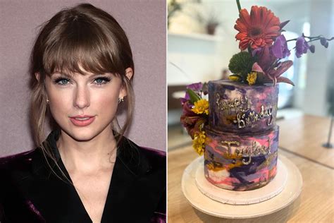 See Taylor Swifts Lavender Haze Birthday Cake From New Orleans Bakery