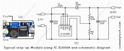 Best 37v To 12v Boost Converter Circuit And Modules Sm Tech