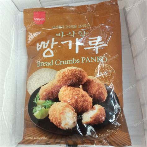 Jual Samlip Bread Crumbs Panko Tepung Roti 200gr Kota Tangerang Jaya Berkat Tokopedia