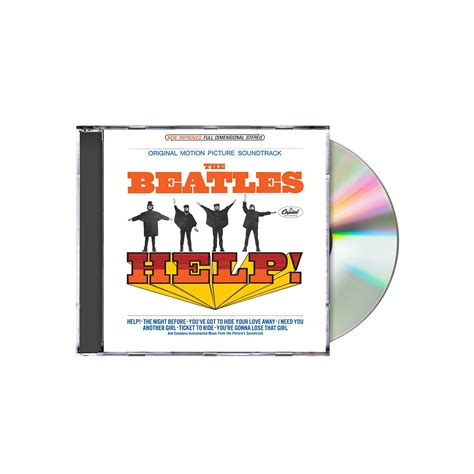 The Beatles - Help! Original Motion Picture Soundtrack CD - uDiscover Music