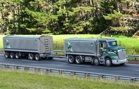 Kenworth Neville Bros Bawden Rd Nthn Motorway Auckland Flickr