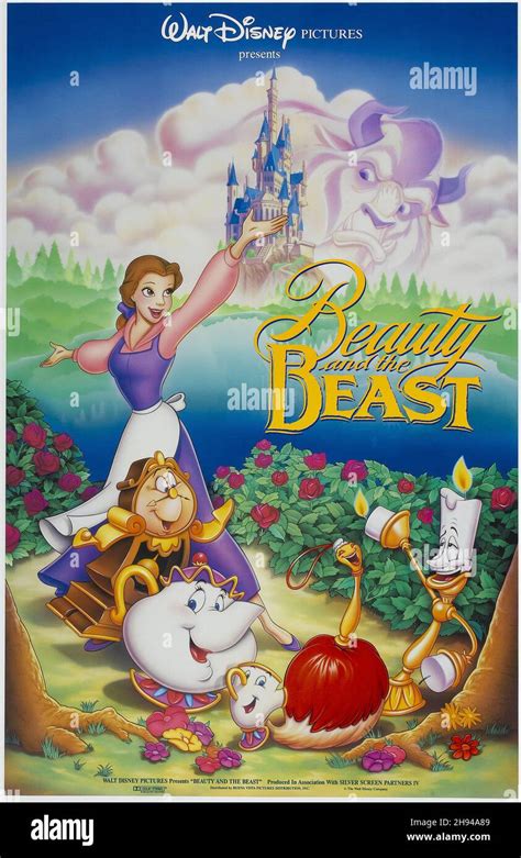 BEAUTY AND THE BEAST (1991), directed by GARY TROUSDALE and KIRK WISE ...