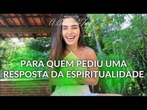 Voc Pediu Para A Espiritualidade Falar Contigo Ou A Estas Palavras