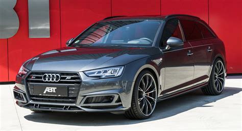 Customize Your Audi S4 Avant With Abts New Aftermarket Parts Carscoops