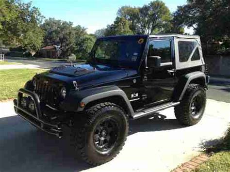 Sell Used 2008 Jeep Wrangler X Sport Utility 2 Door 3 8L In San Antonio