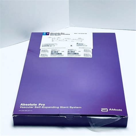 New ABBOTT 1012534-20 Absolute Pro Vascular System Disposables ...