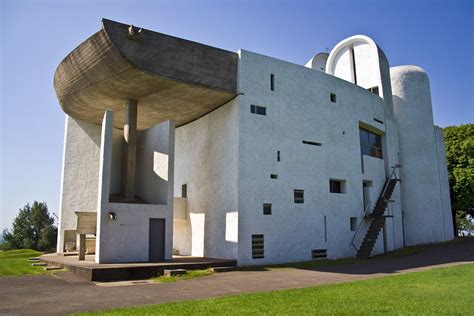 Le Corbusier Notre Dame Du Haut