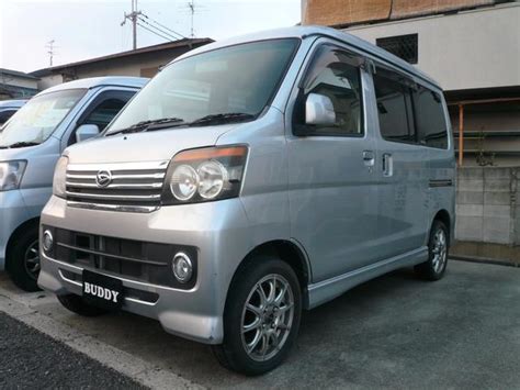 Daihatsu Atrai Wagon Custom Turbo Rs Limited Silver M