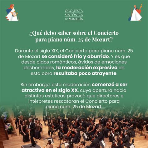 Orquesta Sinfónica de Minería on Twitter Sabías qué Durante el