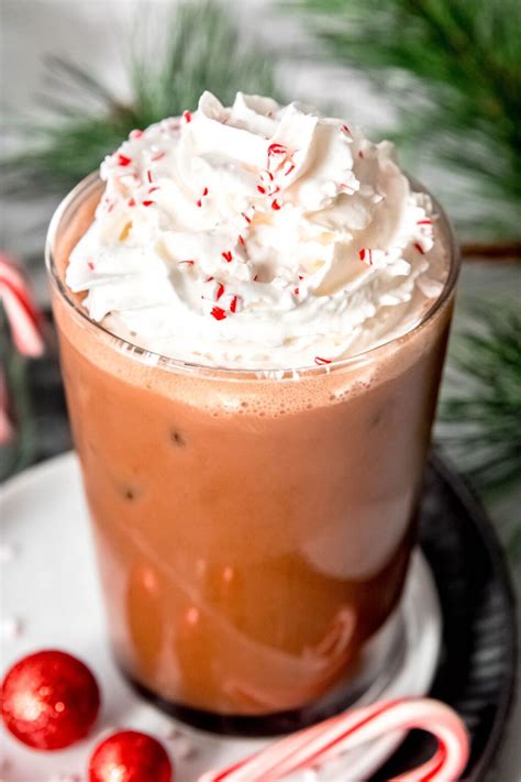 Iced Peppermint Mocha Starbucks Copycat Coffeecopycat