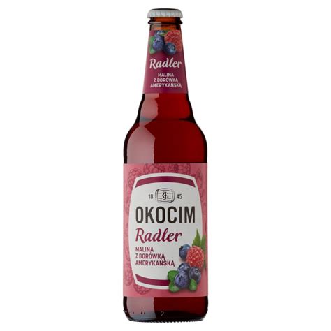 Okocim Radler Piwo Z Lemoniad Malina Z Bor Wk Ameryka Sk Ml