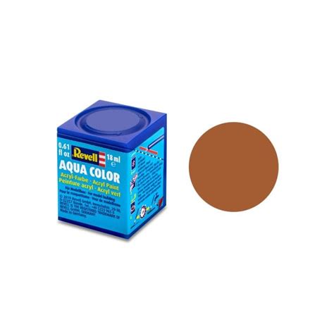 Revell Ml Aqua Brown Matt Acrylic Paint