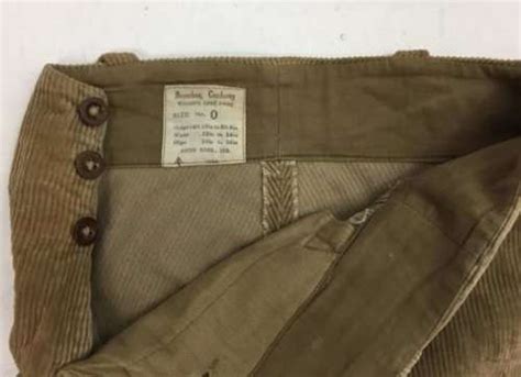 Original 1945 Dated Womens Land Army Breeches In Trousers And Shorts