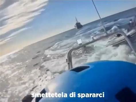 Migranti Spari Della Guardia Costiera Libica Contro La Nave Mare Jonio