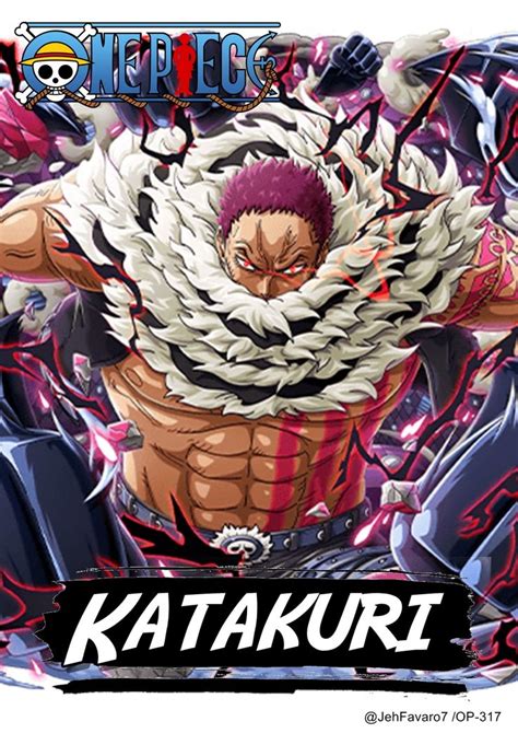 317 Katakuri One Piece Anime Anime Comic Books