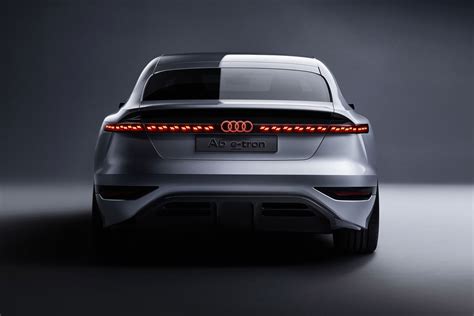 Audi A6 e tron Concept - Car Body Design