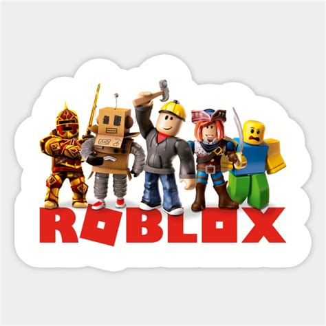 Roblox - Roblox - Sticker | TeePublic