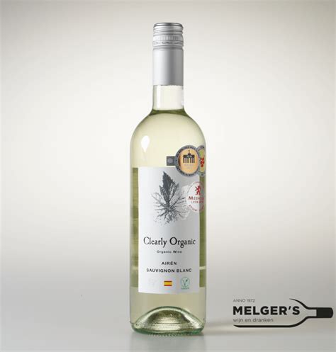 Clearly Organic Air N Sauvignon Blanc Cl Melgers Wijn En Dranken