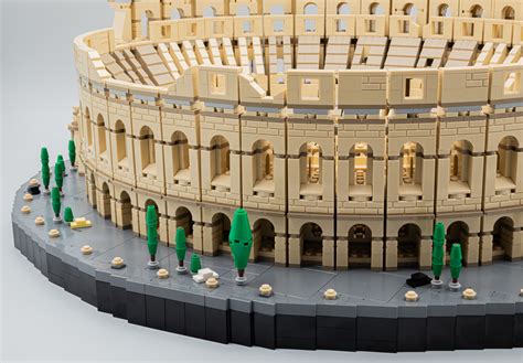 Vite Test Lego Colosseum Le Colis E Hoth Bricks