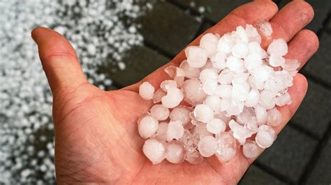 Heres How Big Virginias Largest Hailstone Was