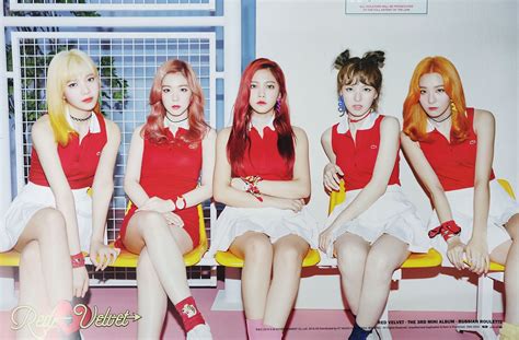 Poster Red Velvet Mini Album Vol 3 Russian Roulette ChengGong