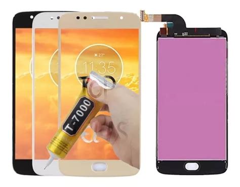 Tela Frontal Touch Display Compatível Moto G5s Xt1792 Cola Frete grátis