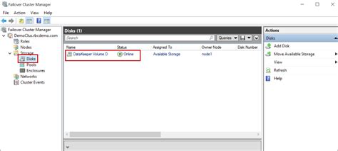 How To Configure San Less Sql Server Clusters In Aws Ec2 Using Sios