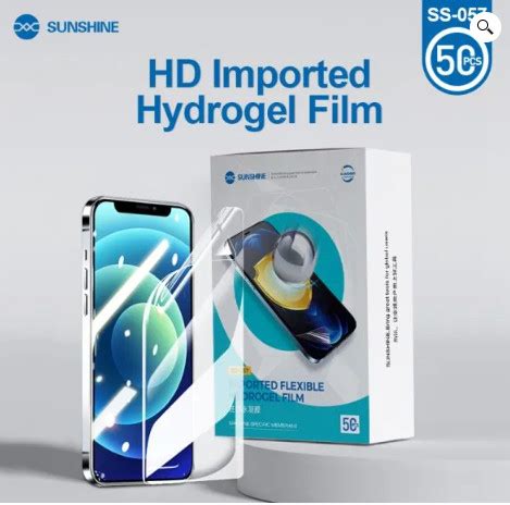 Bss Sunshine Ss Hd Flexible Hydrogel Film Box Pcs Shopee