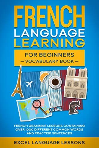 Amazon.com: French Language Learning for Beginner’s – Vocabulary Book ...