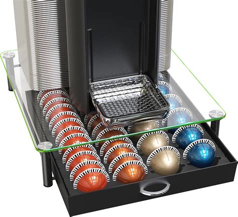 Decobros Vertuo Pod Holder Coffee Capsules Storage Drawer With