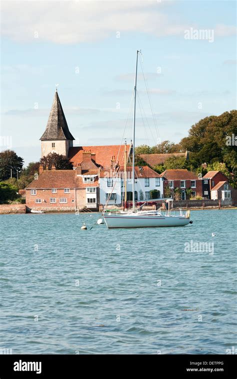 Bosham Harbour Stock Photo - Alamy