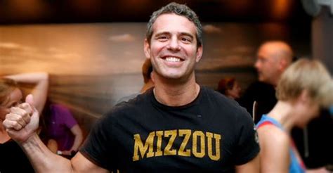 Bravo, Andy Cohen. He's from St. Louis....but didn't go to Mizzou. A ...