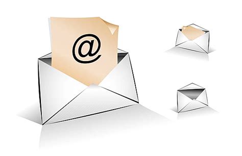 Email Mailbox Vector Icons Set As Labels Arrow Site Outline Vector Arrow Site Outline Png And