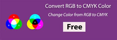 Free Convert RGB To CMYK Online RGB To CMYK Converter